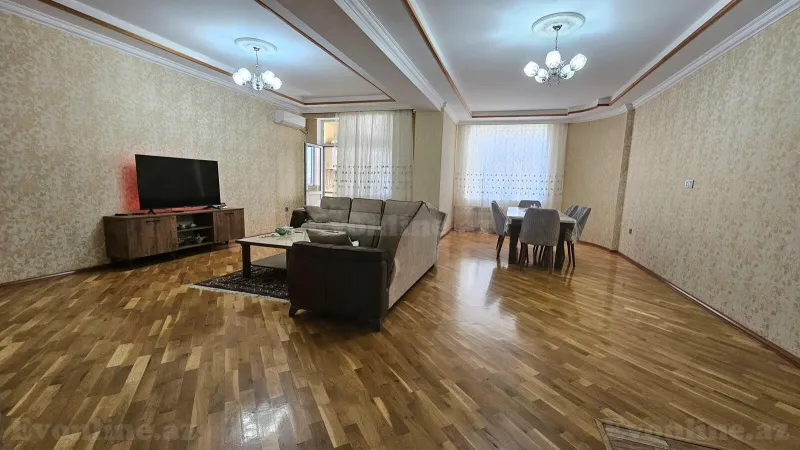 Satılır 3 otaqlı Mənzil Yeni tikili 132 m² Bakı, Yasamal r., 20 Yanvar m — Mənzil, Bakı (3)