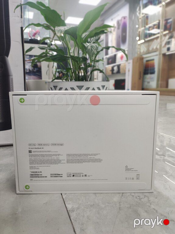 Apple MacBook Air M4 chip 16/512 GB 13 inch) midnight — Noutbuklar, Bakı (3)