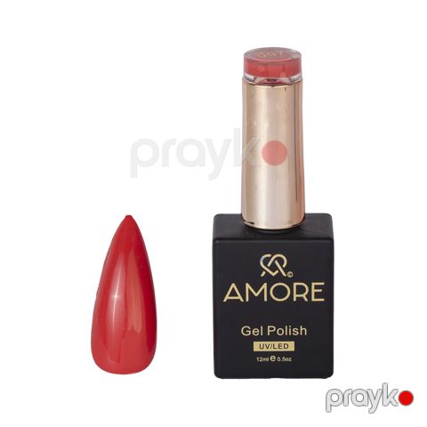 Dırnaqlar üçün gel-lak Amore 97, qırmızı, 12 ml — Bakı
