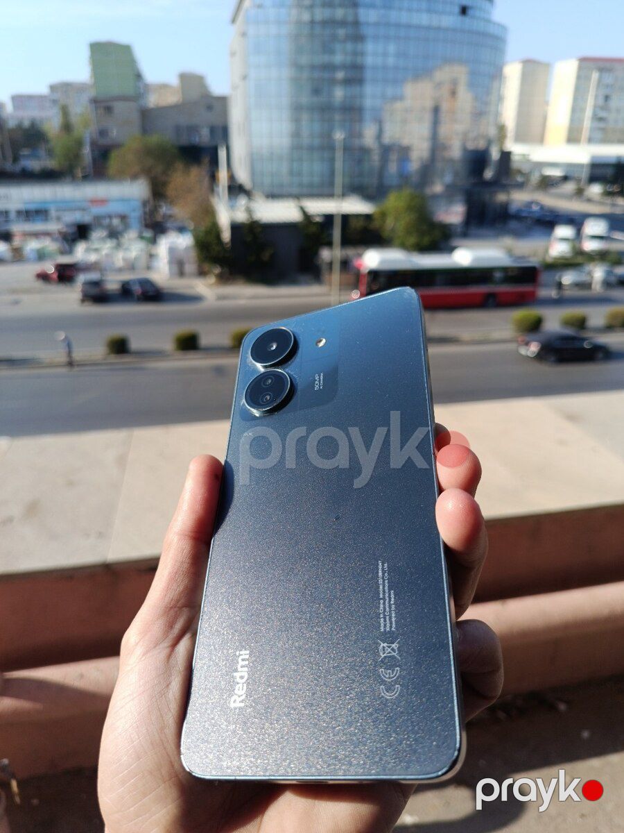 Xiaomi Redmi 13 Ocean Blue 128GB/6GB — Smartfonlar, Sumqayıt (3)