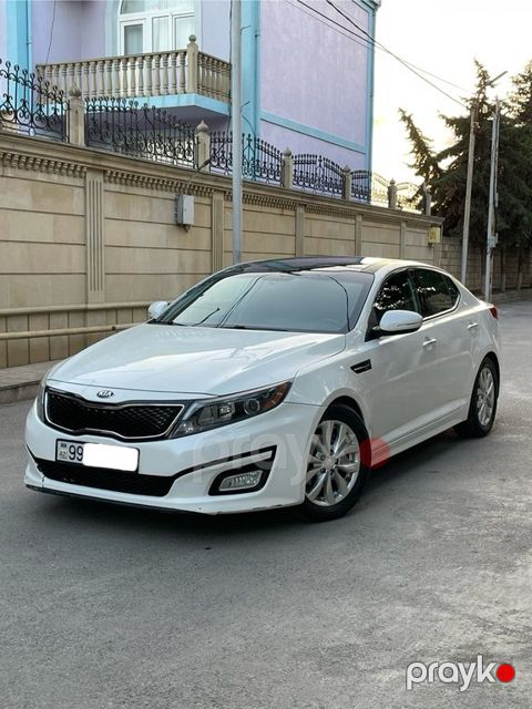 Kia Optima, 2.4 L, 2015 il, 137 000 km — Bakı