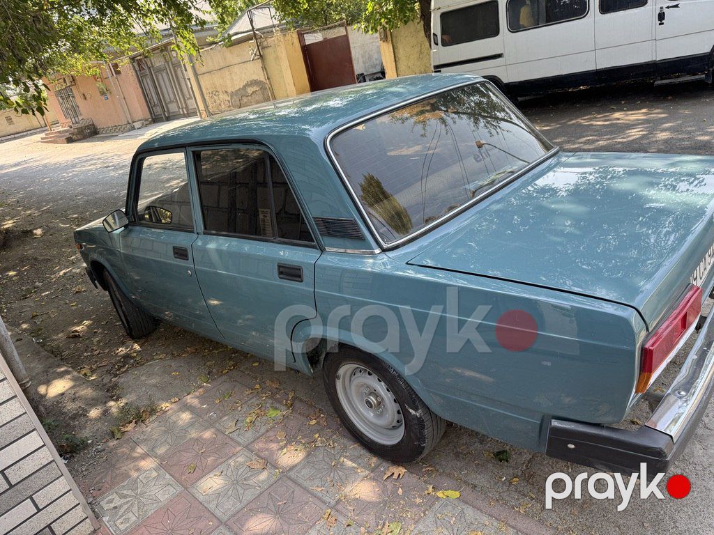 Lada (VAZ) 2107, 1.6 L, 2005 il, 97 000 km — Avtomobillər, Bərdə (5)