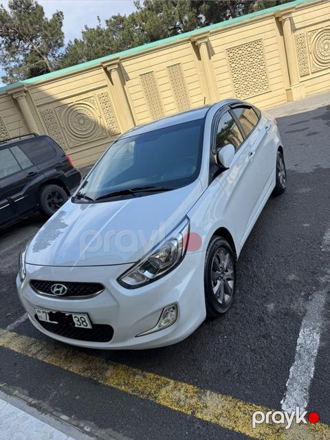Hyundai Accent, 1.4 L, 2019 il, 109 000 km — Bakı