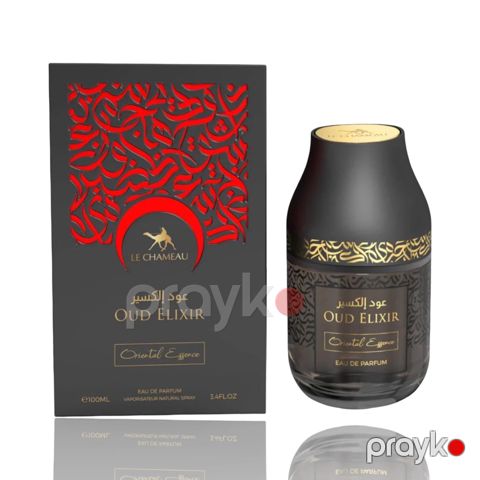No Brand Le Chameau Oud Elixir uniseks ətir suyu, 100 ml — Bakı