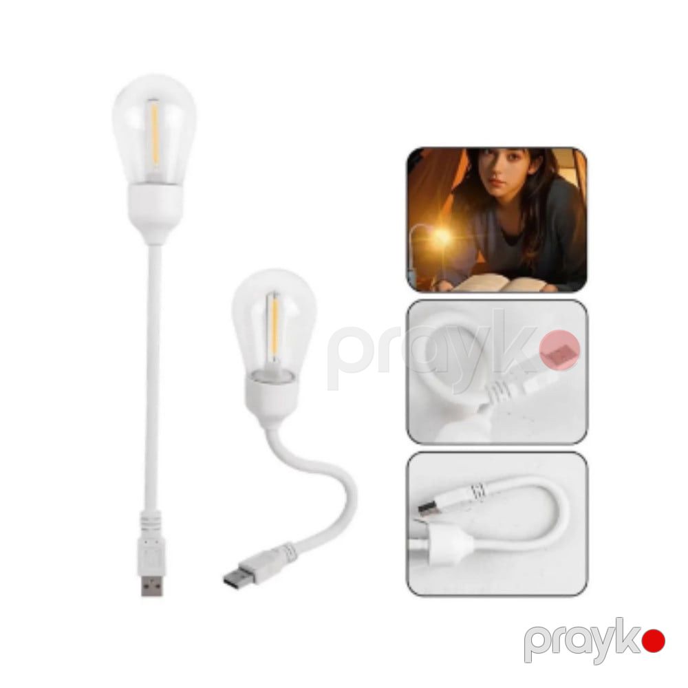 Düşərgə üçün fənər Kompakt və Effektiv Oxuma İşığı, USB ilə şarj olunan - prm_13 — Mallar, Bakı (2)