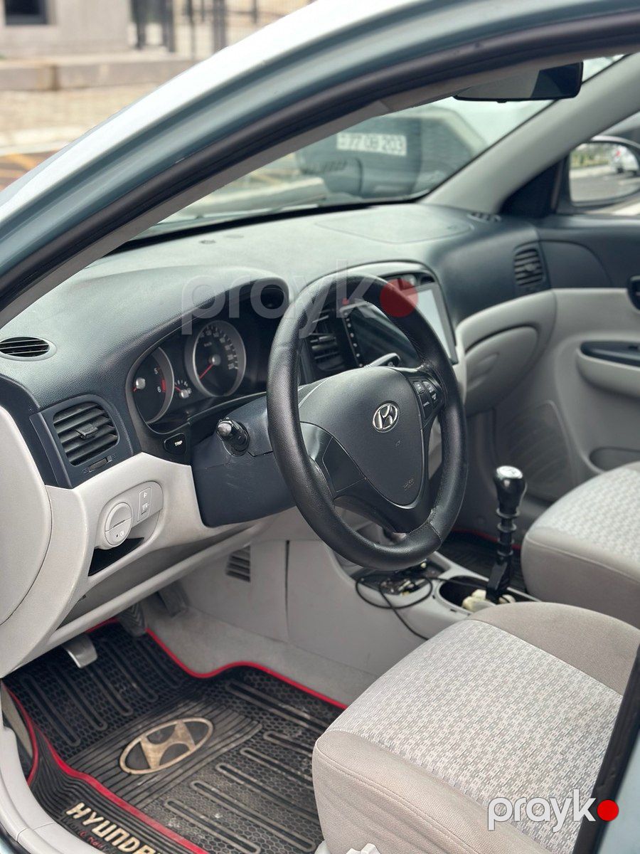 Hyundai Accent, 2007 il — Avtomobillər, Bakı (10)