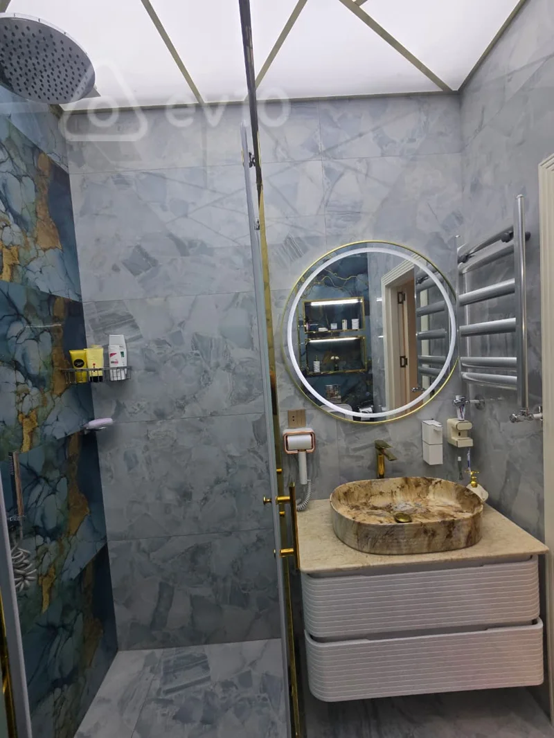 2 otaqlı mənzil, 60 m², tebriz kucesi — kirayə — Mənzil, Bakı (10)