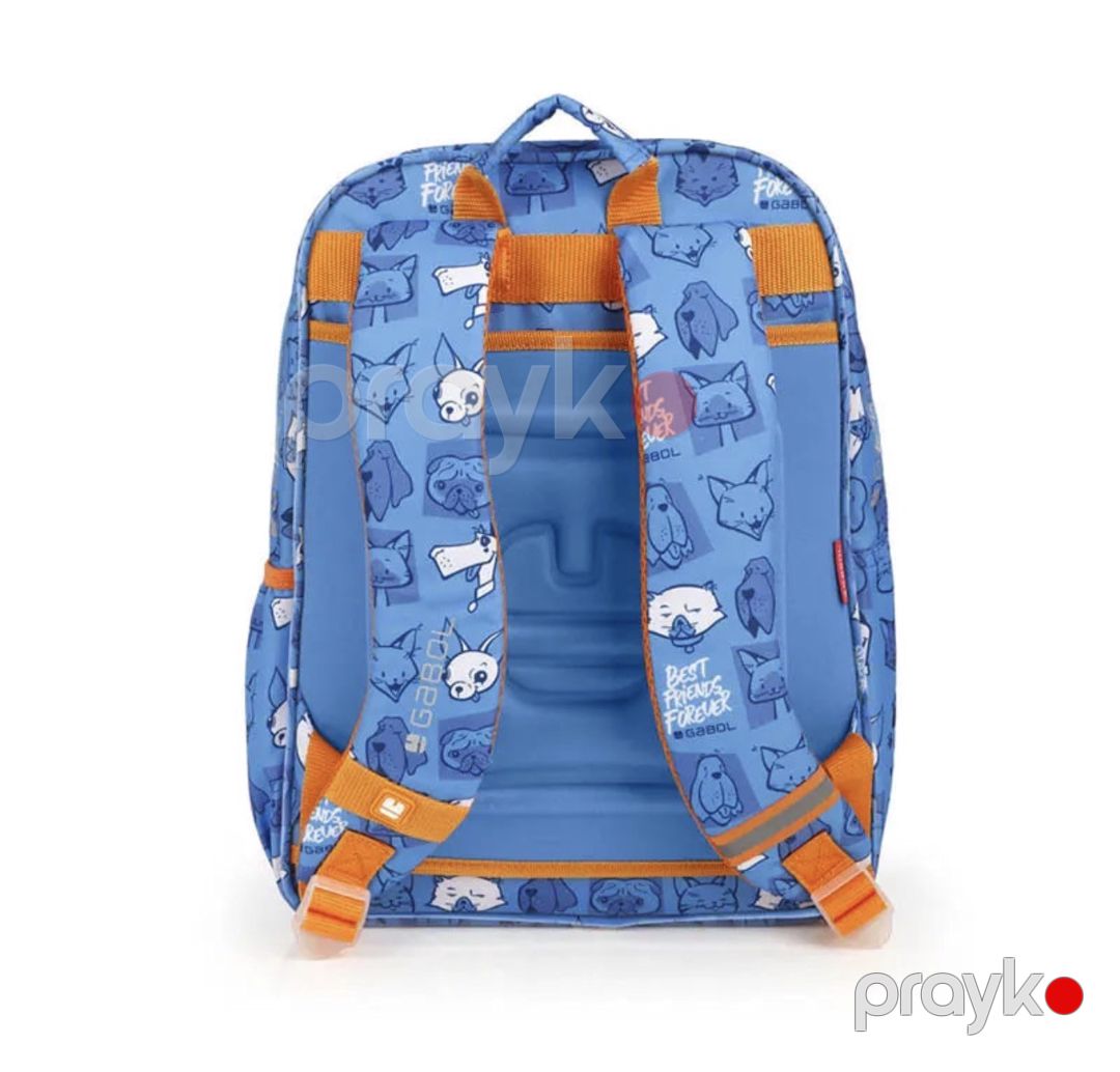 Məktəb çantası, Parça/Poliester, Mavi, 13 L — Mallar, Bakı (2)