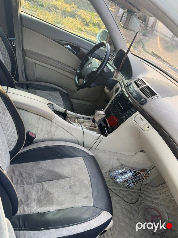 Mercedes E 200, 2.2 L, 2006 il, 447 000 km — Avtomobillər, Bakı (12)