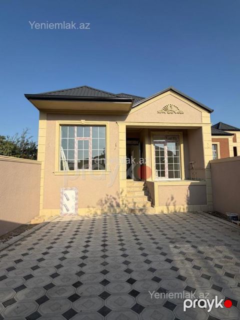 Satılır 3 otaqlı Həyət evi / Villa, 95 m², Saray — Abşeron