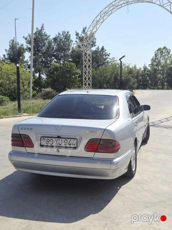 Mercedes E 280 4MATIC, 2.8 L, 1999 il, 377 000 km — Avtomobillər, Ağstafa (4)