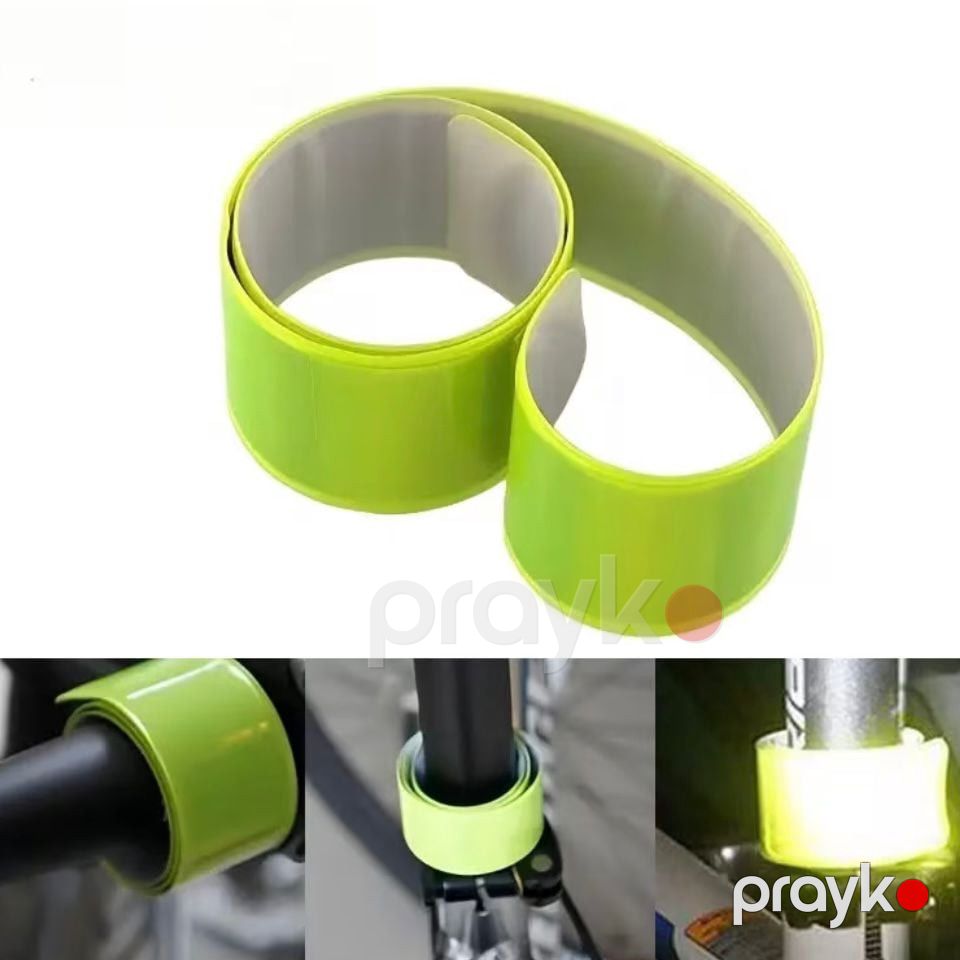 Velosiped üçün əksetdirici, sarı, 30 sm — Mallar, Bakı (2)
