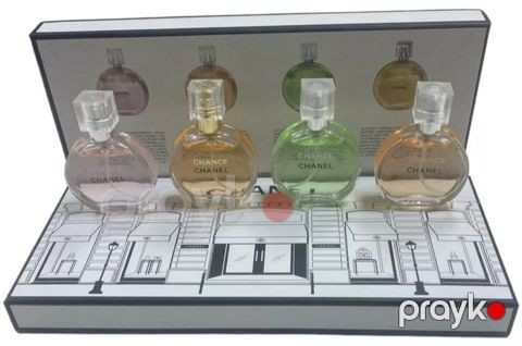 Ətir dəsti qadınlar üçün 10406_87177897, 4x25 ml — Bakı