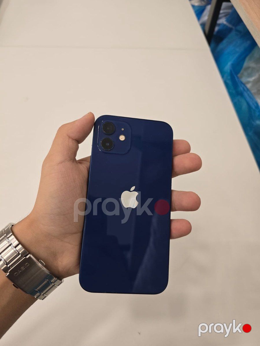 Apple iPhone 12 Blue 256GB/4GB — Smartfonlar, Bakı (5)