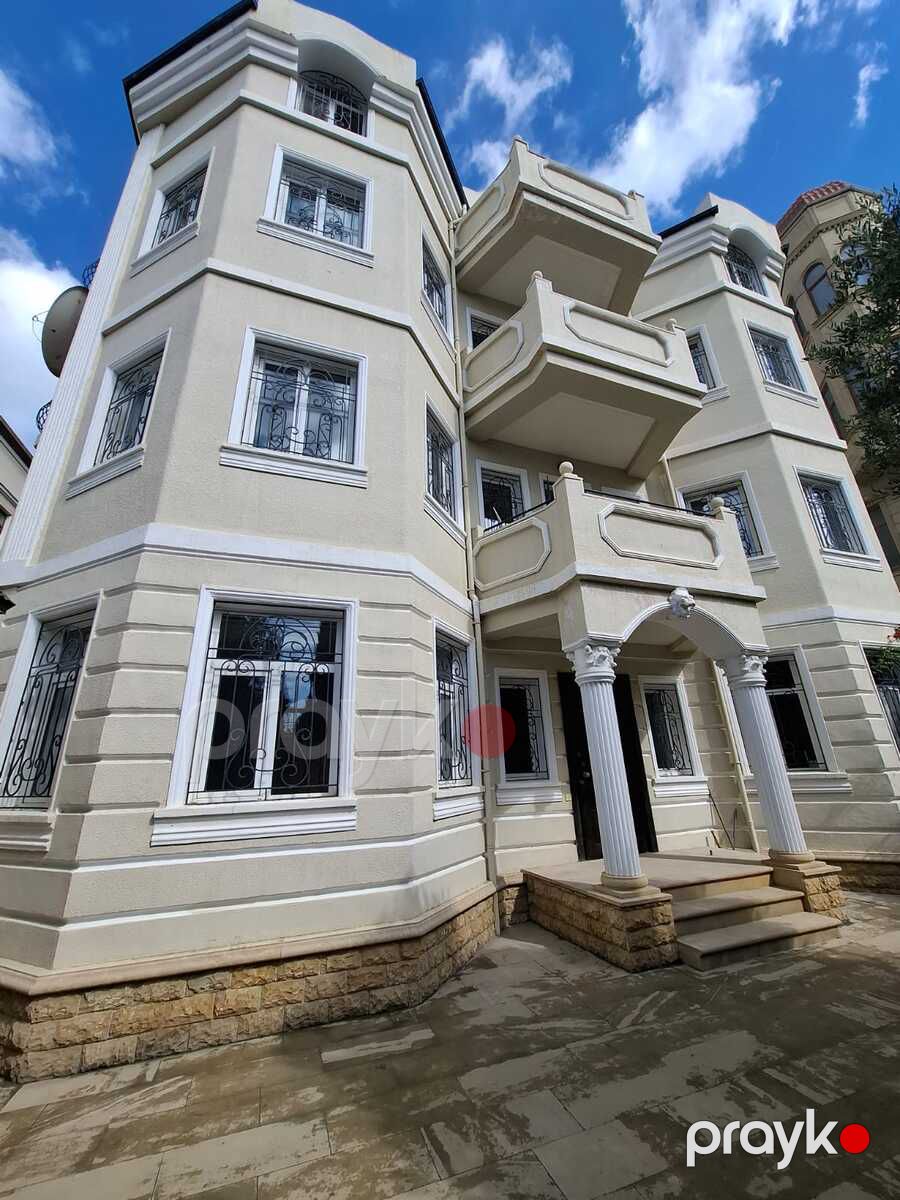 İcarəyə verilir 10 otaqlı həyət evi/bağ evi 600 m² — Ev, villa, Bakı (3)