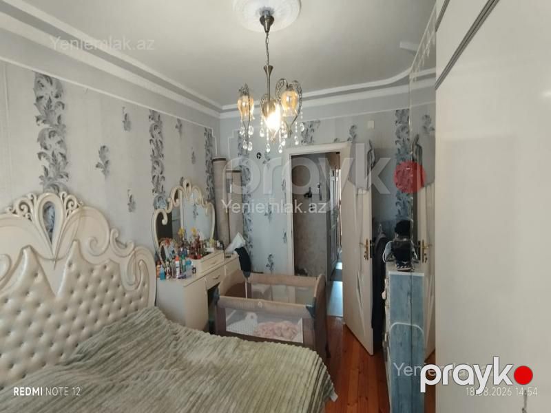 Satılır 2 otaqlı Bina evi menzil (Köhnə tikili), 56 m², 17-ci mikrorayon — Mənzil, Sumqayıt (5)