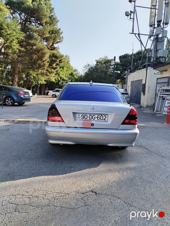 Mercedes C 180, 1.8 L, 1998 il, 350 000 km — Avtomobillər, Bakı (6)
