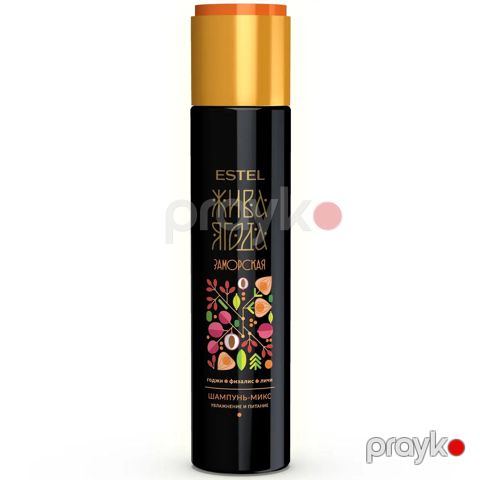 Saçlar üçün şampun Estel Jiva Yaqoda Zamorskaya, 300 ml — Bakı