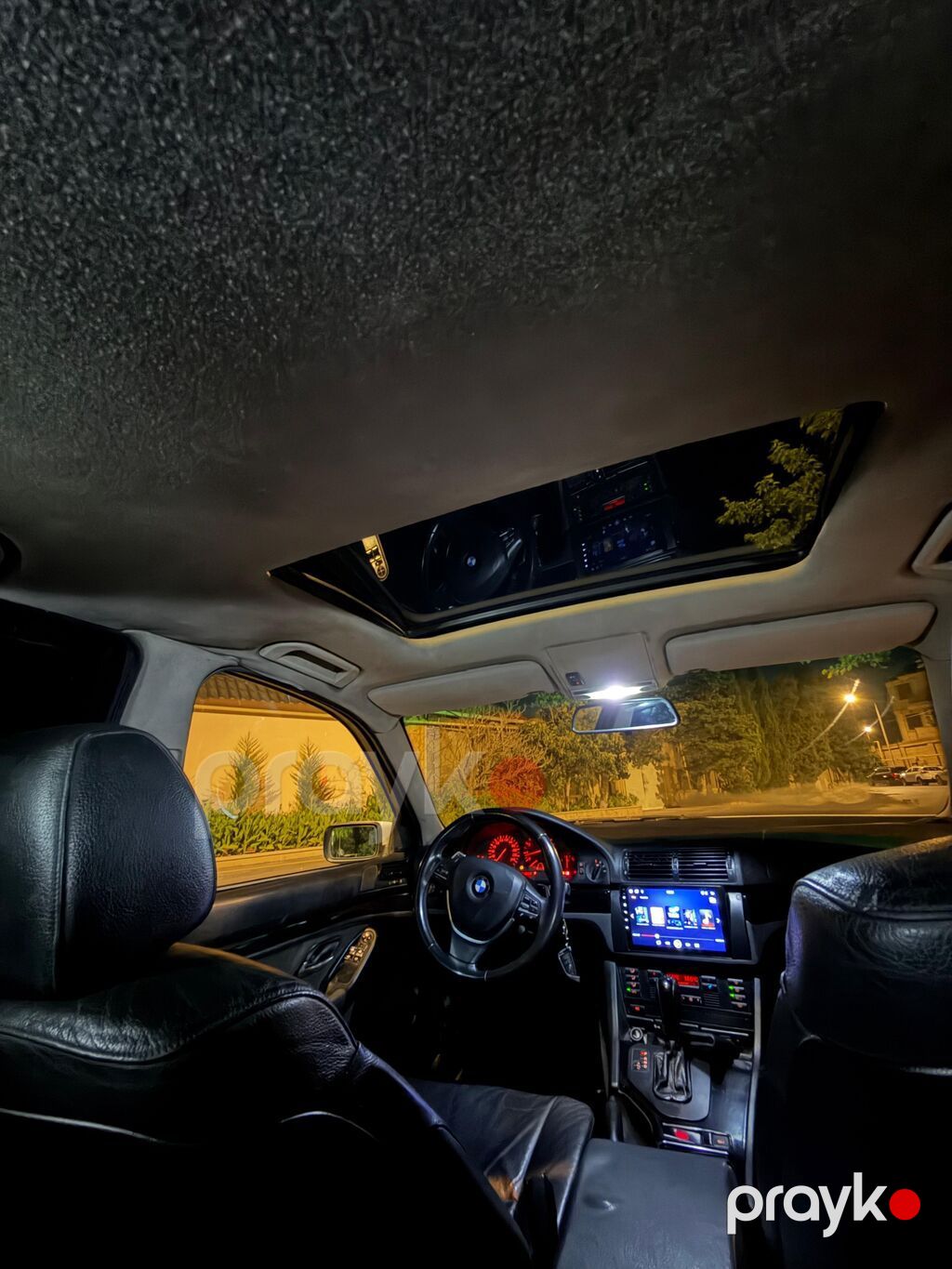 BMW 5 series: 2.5 l 1997 il Sedan — Avtomobillər, Digah (7)