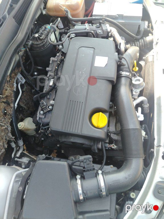 Opel Astra, 1.7 L, 2010 il, 332 000 km — Avtomobillər, Tərtər (7)