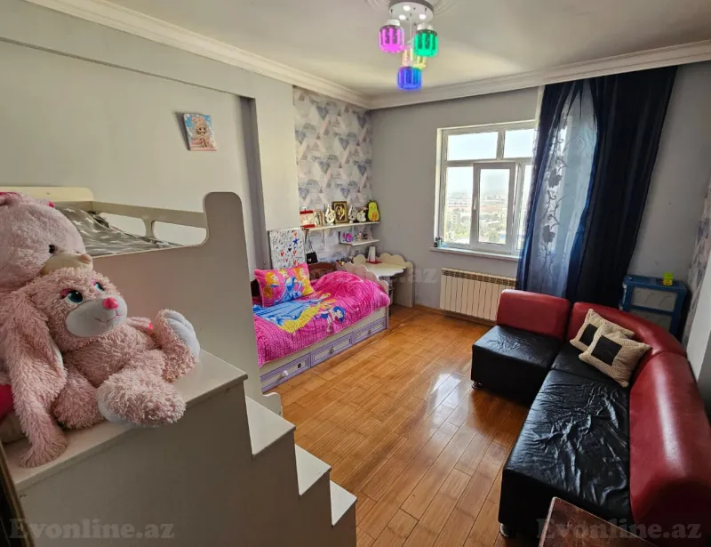 Satılır 3 otaqlı Mənzil Yeni tikili 84 m² Bakı, Sabunçu r., Bakıxanov — Mənzil, Bakı (8)