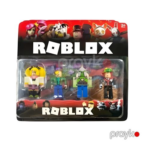 Oyun fiqurları dəsti Roblox 219-2, 4 əd, 3+ yaş — Bakı