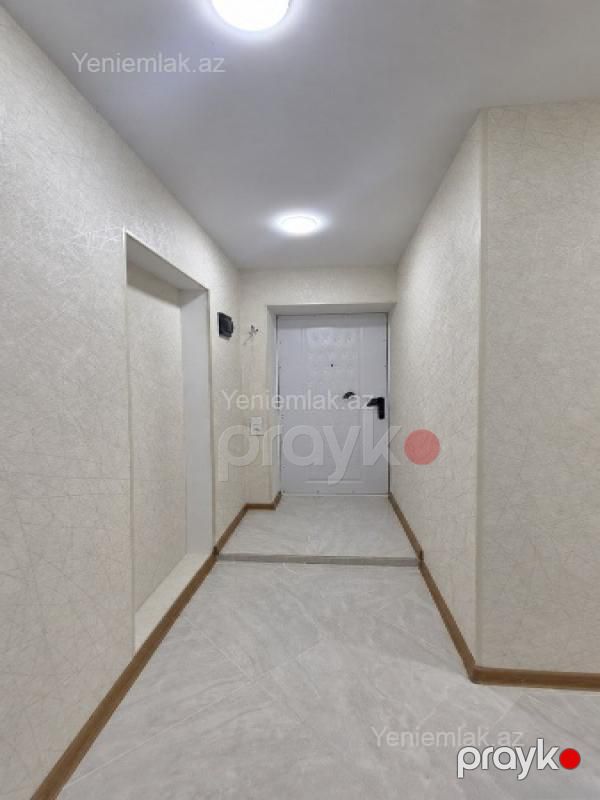 Satılır 2 otaqlı Bina evi menzil (Köhnə tikili), 55 m², Yasamal rayonu — Mənzil, Bakı (10)