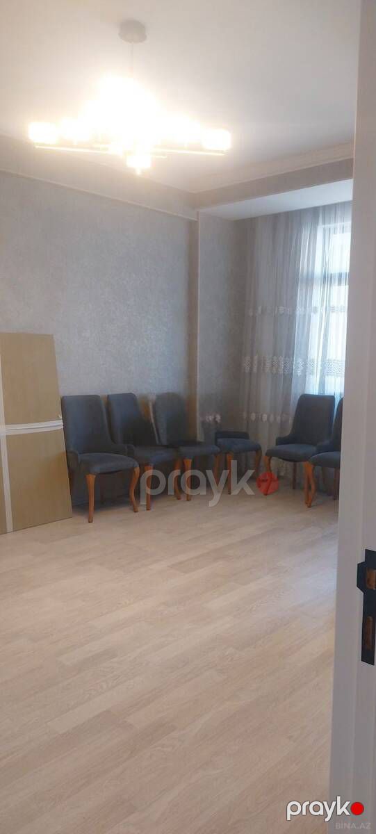 İcarəyə verilir 2 otaqlı yeni tikili 105 m² — Mənzil, Bakı (4)