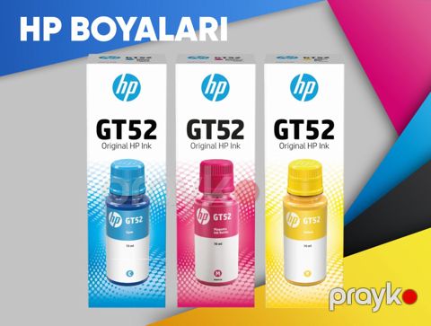 Printer boyası "HP GT52 Rəngli" — Bakı