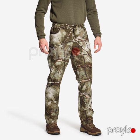 Şalvar Decathlon 8754023, ölçü S, poliester, xaki — Bakı