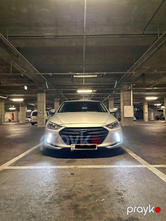 Hyundai Elantra, 2.0 L, 2018 il, 140 000 km — Avtomobillər, Bakı (2)