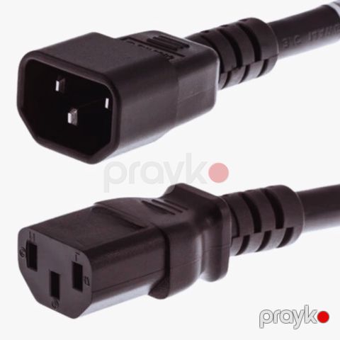 UPS və Server üçün IEC C13 - C14 Kabel (Uzatma) — Bakı