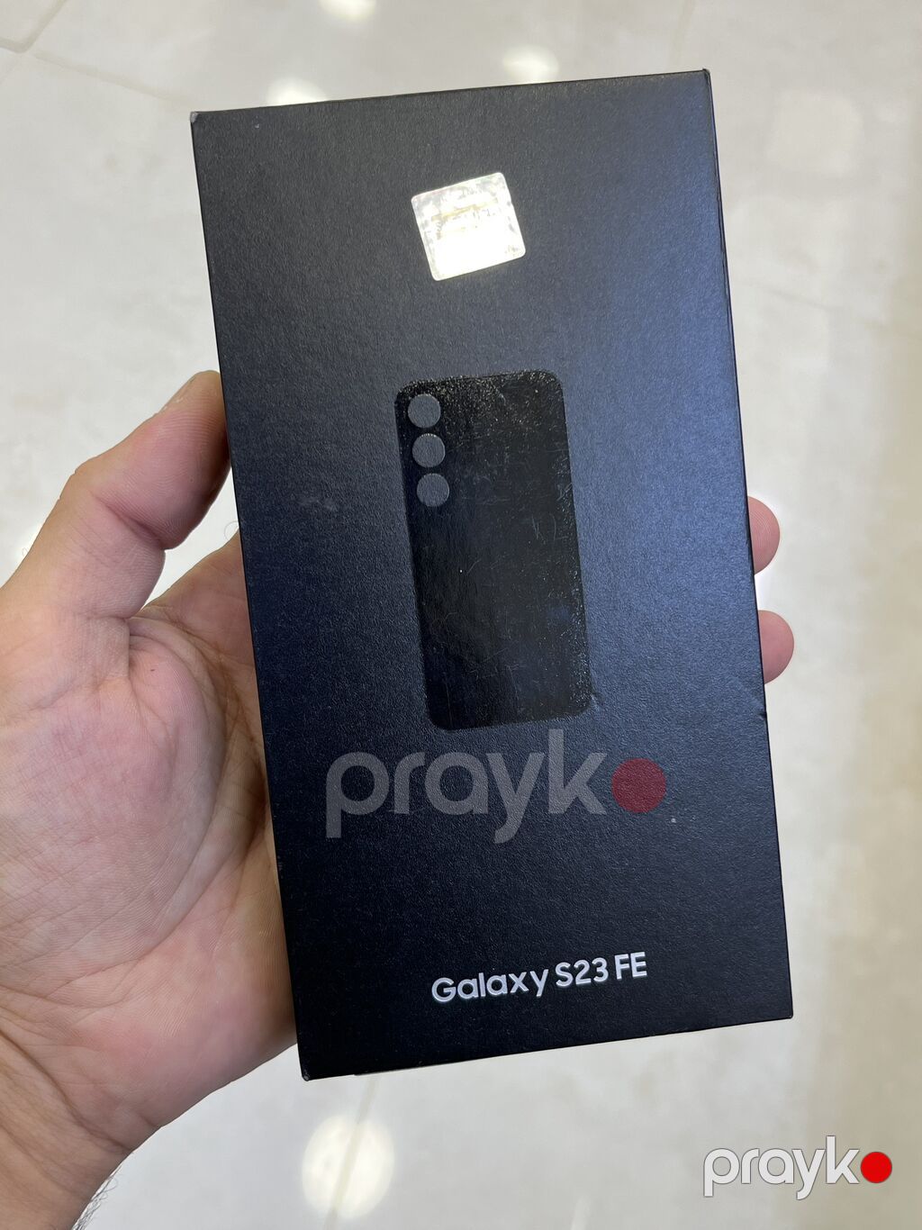 Samsung Galaxy S23 FE, 256 GB, rəng - Boz, Sensor, Barmaq izi, Simsiz şarj — Samsung, Bakı (3)