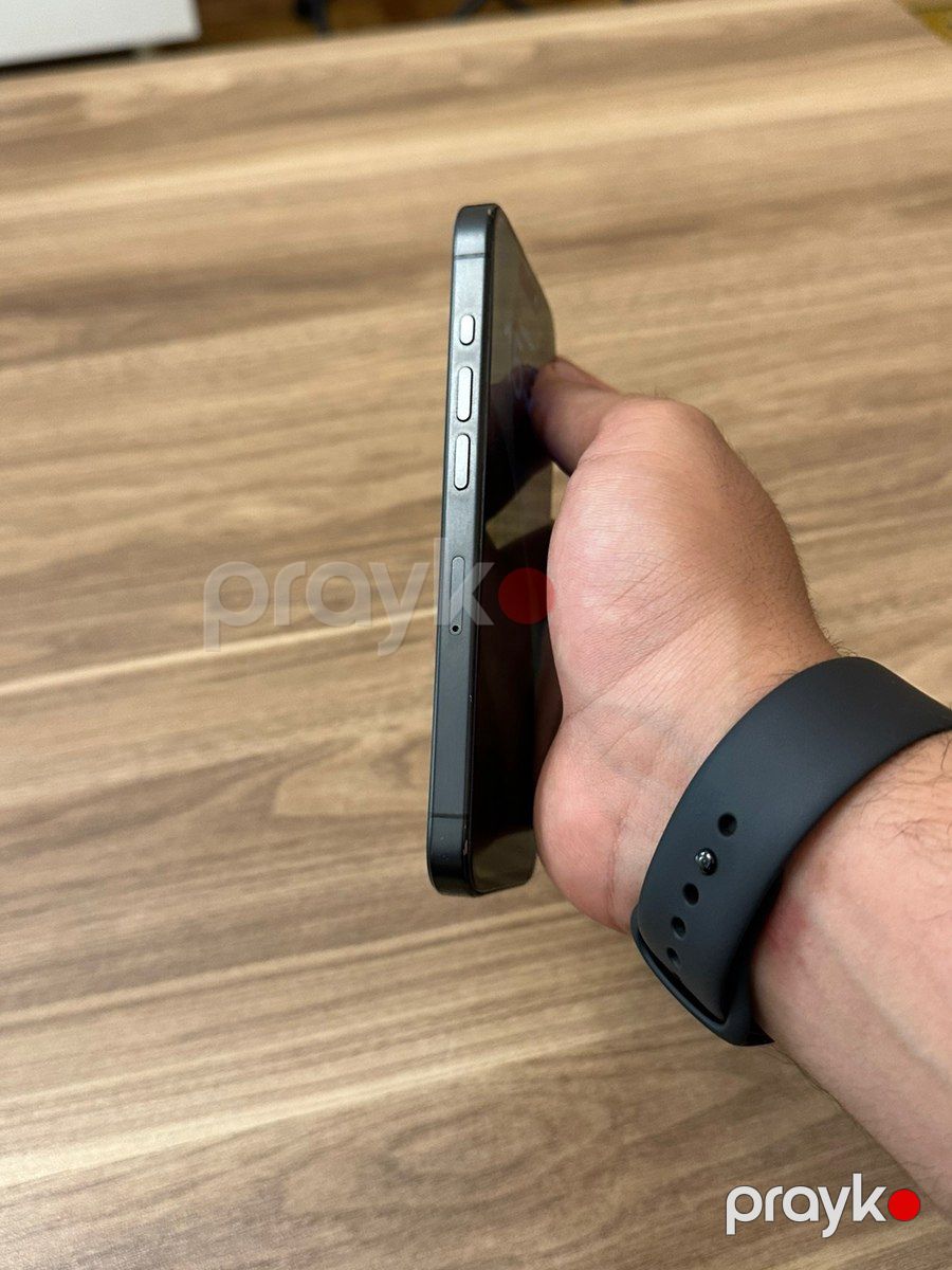 Apple iPhone 15 Pro Black Titanium 128GB/8GB — Smartfonlar, Bakı (4)