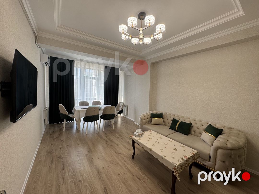 İcarəyə verilir 2 otaqlı yeni tikili 60 m² — Mənzil, Sumqayıt (4)