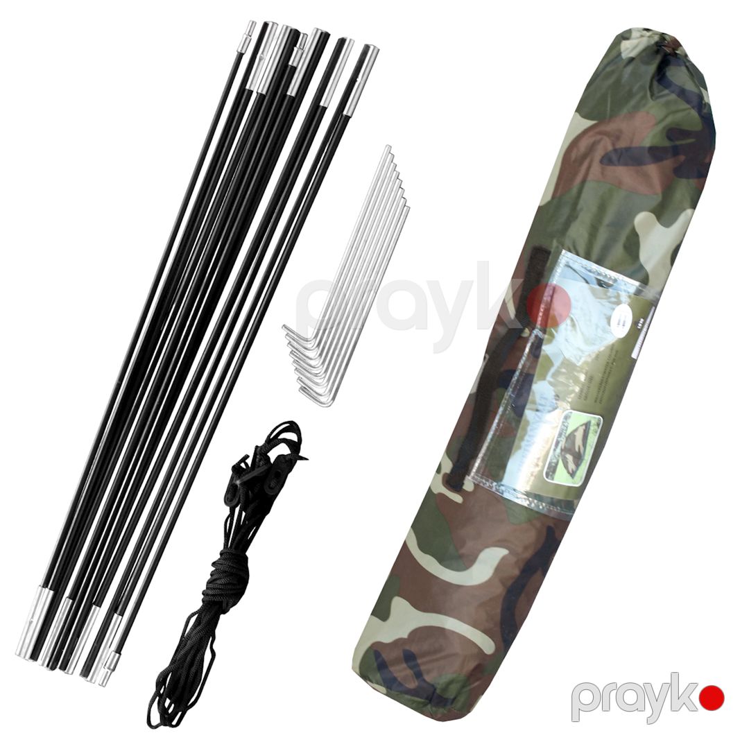 Turistik çadır Mil-Tec Sturm İglu Super Camouflage — Mallar, Bakı (2)