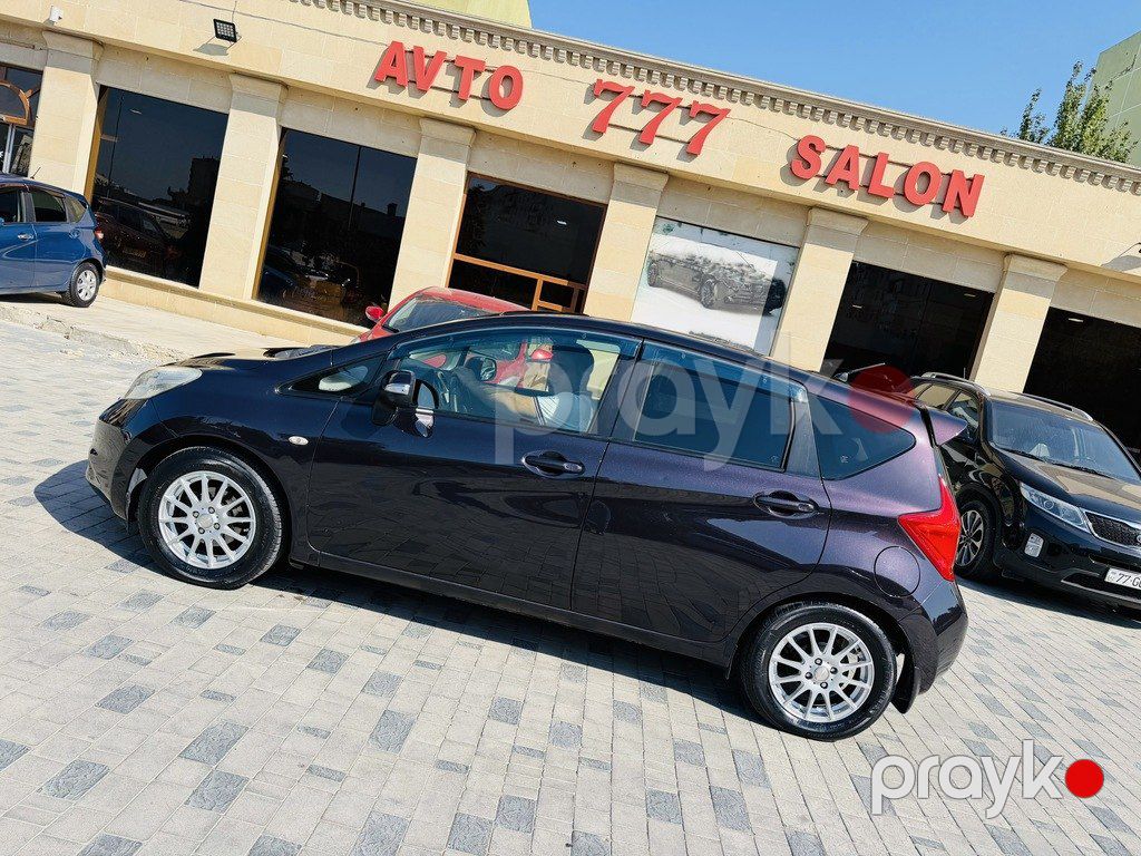 Nissan Note, 1.2 L, 2013 il, 106 300 km — Avtomobillər, Sumqayıt (5)
