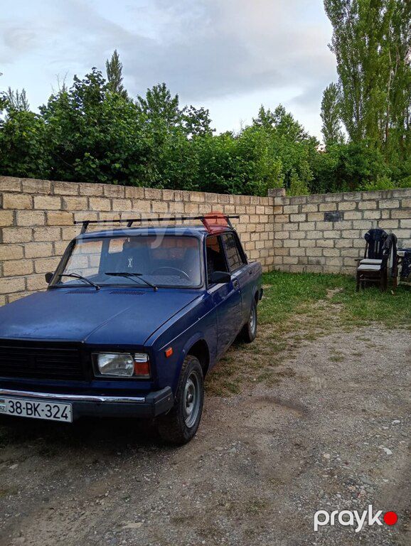 Lada (VAZ) 2107, 1.6 L, 1998 il, 300 000 km — Avtomobillər, Qusar (4)