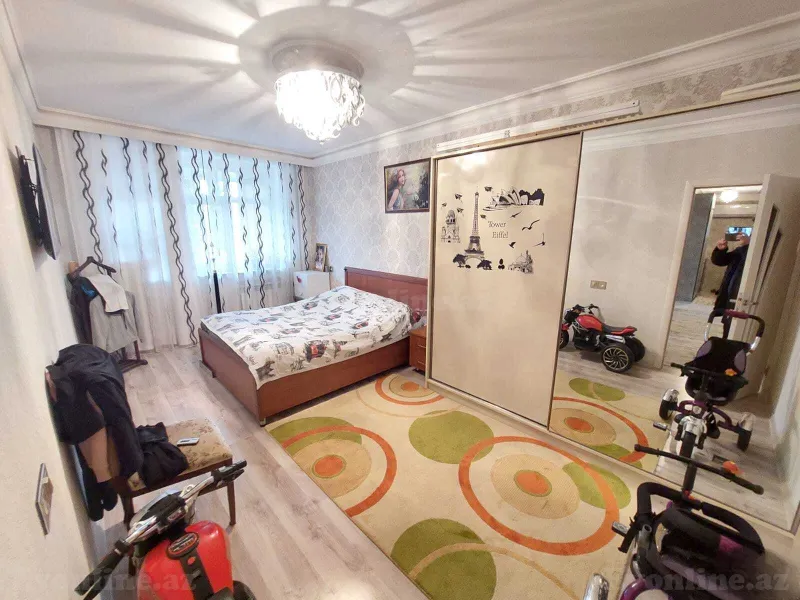 Satılır 4 otaqlı Mənzil Köhnə tikili 120 m² Bakı, Suraxanı r., Qaraçuxur — Mənzil, Bakı (7)