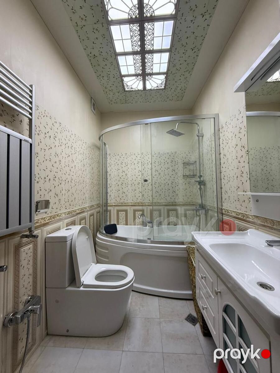 İcarəyə verilir 3 otaqlı yeni tikili 100 m² — Mənzil, Bakı (9)
