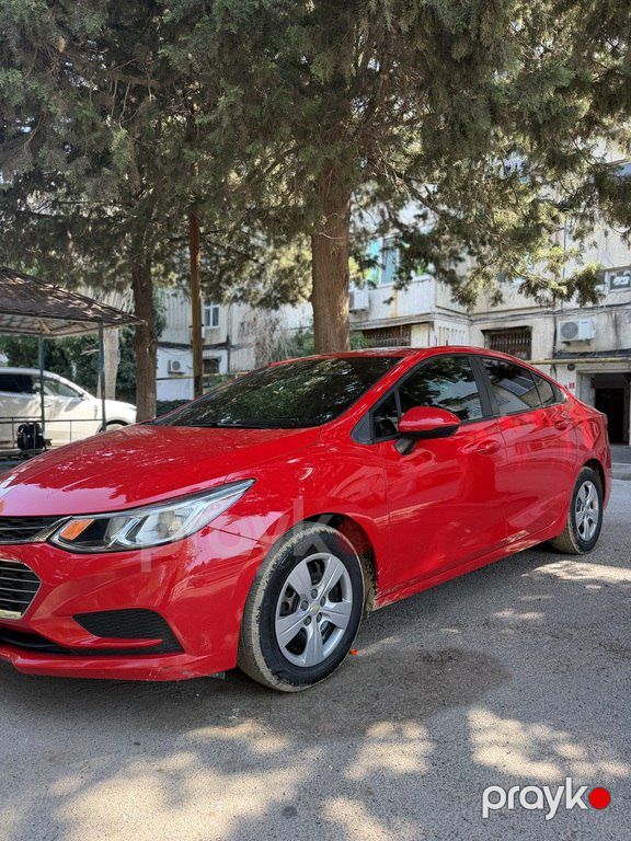 Chevrolet Cruze, 1.4 L, 2017 il, 120 000 km — Avtomobillər, Bakı (4)