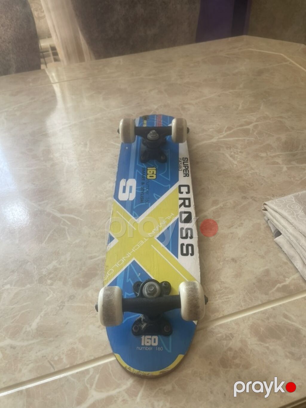 Skateboard – Jorex “Super Cross” (Human Technology seriyası) - Gövdə — Skeytbordlar, Masazır (4)