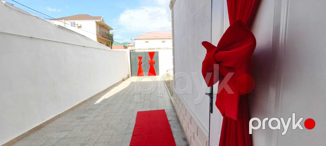 Satılır 5 otaqlı həyət evi/bağ evi 160 m² — Ev, villa, Bakı (4)