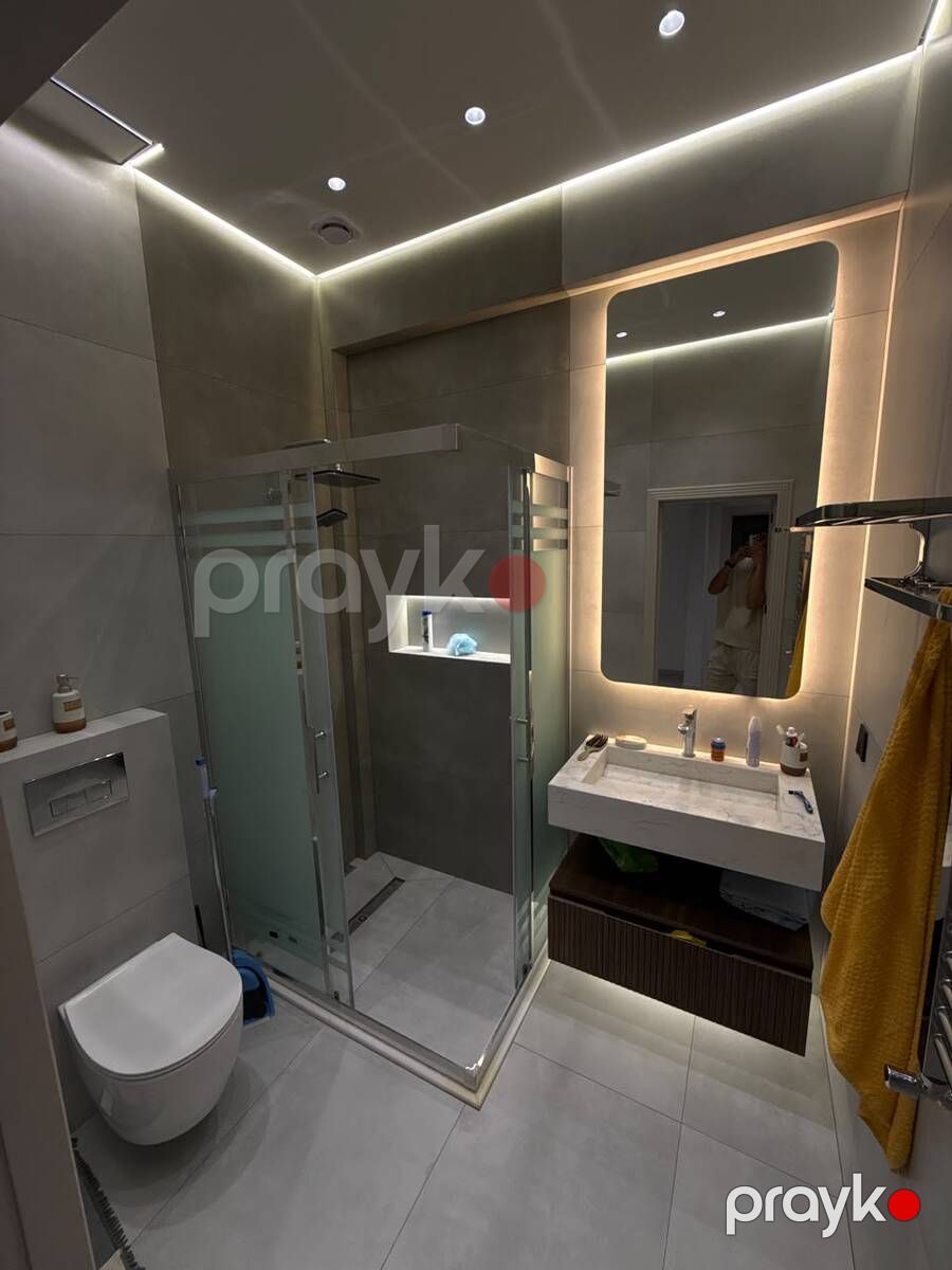 İcarəyə verilir 2 otaqlı yeni tikili 60 m² — Mənzil, Bakı (7)