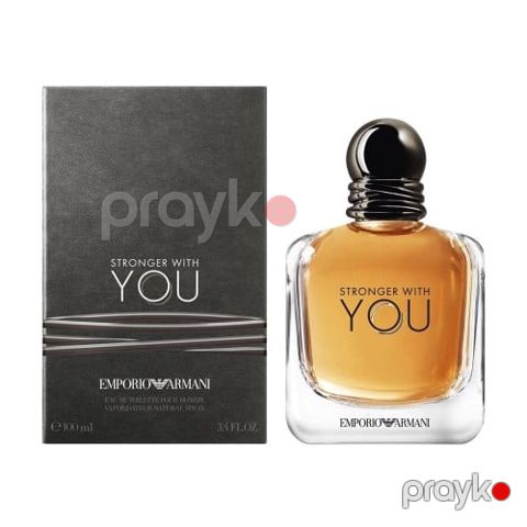 No Brand Stronger With You Ultra Premium kişilər üçün ətir suyu 100 ml - uniquue_market90373 — Bakı