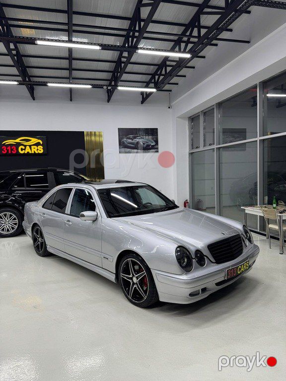 Mercedes E 280, 2.8 L, 1998 il, 392 000 km — Avtomobillər, Bakı (5)