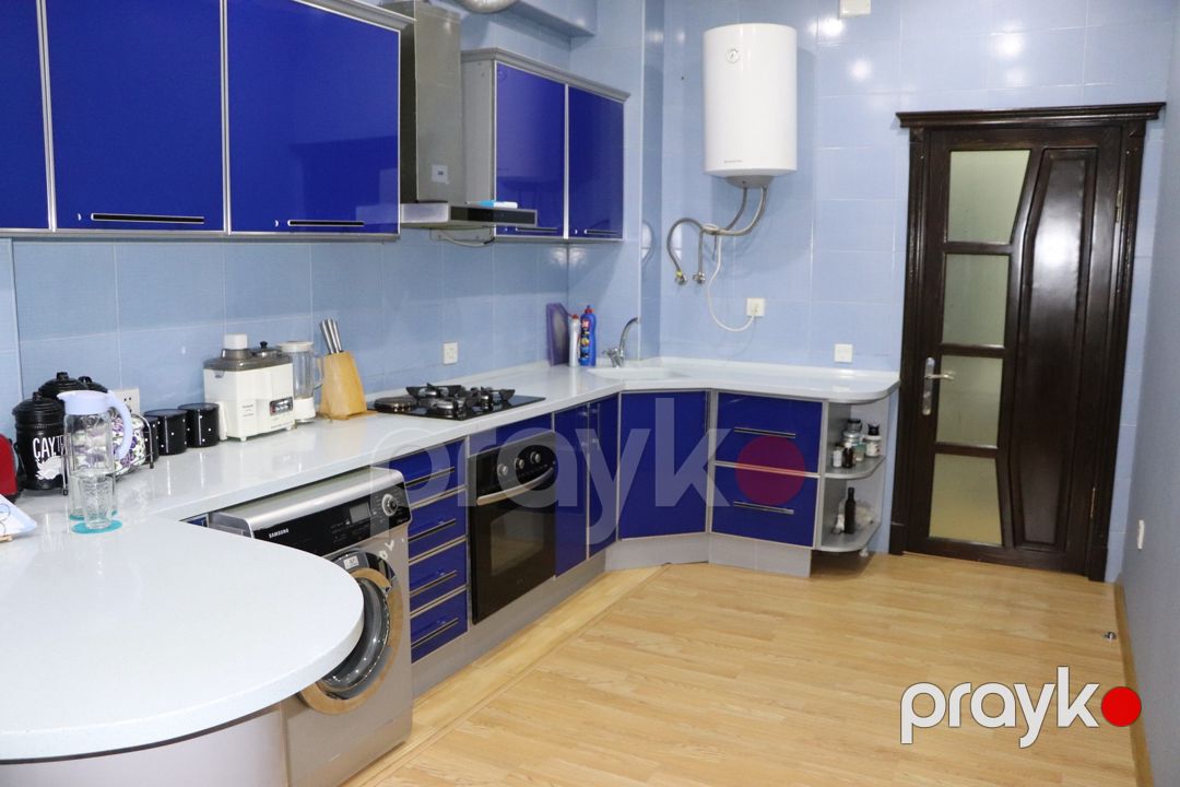 3-otaqlı yeni tikili, Nizami r., 105 m² — Mənzil, Bakı (9)