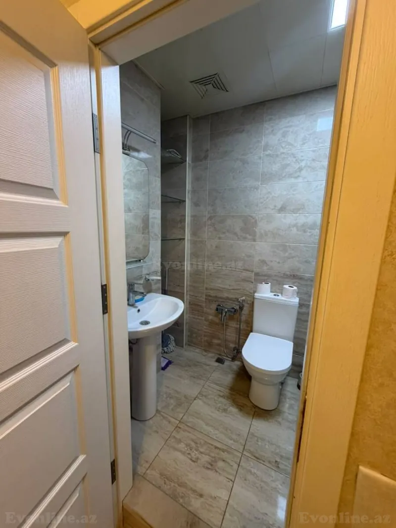 Kirayə verilir 2 otaqlı Mənzil Yeni tikili 50 m² Bakı, Yasamal r., 20 Yanvar m — Mənzil, Bakı (4)