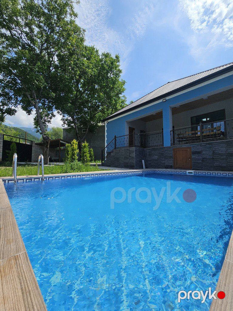 Həyət evi kirayə verilir, İsmayıllı r — Ev, villa, İsmayıllı (7)