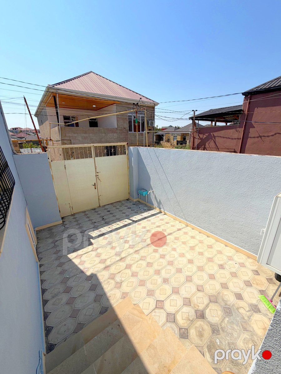 Satılır 3 otaqlı həyət evi/bağ evi 70 m² — Ev, villa, Bakı (2)